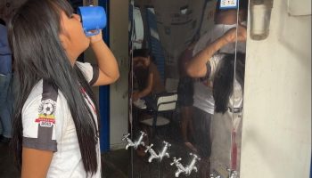 Projeto Fonte de Futuro leva água tratada e educação ambiental para escolas em terras indígenas.