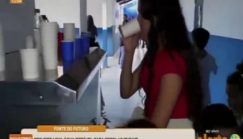 TV Norte Tocantins | Povo na TV Palmas: Projeto leva água potável para escolas rurais