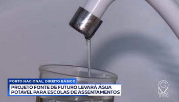 TV Nacional 29: Projeto Fonte de Futuro levará água potável para escolas de assentamentos