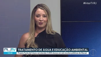 Inter TV | RJ2: Tratamento de água e educação ambiental